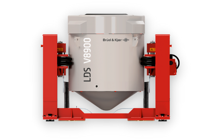 LDS V8900 Brüel & Kjær Testing System | test & measure
